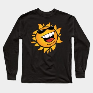 Smilin' Summer Sun Long Sleeve T-Shirt